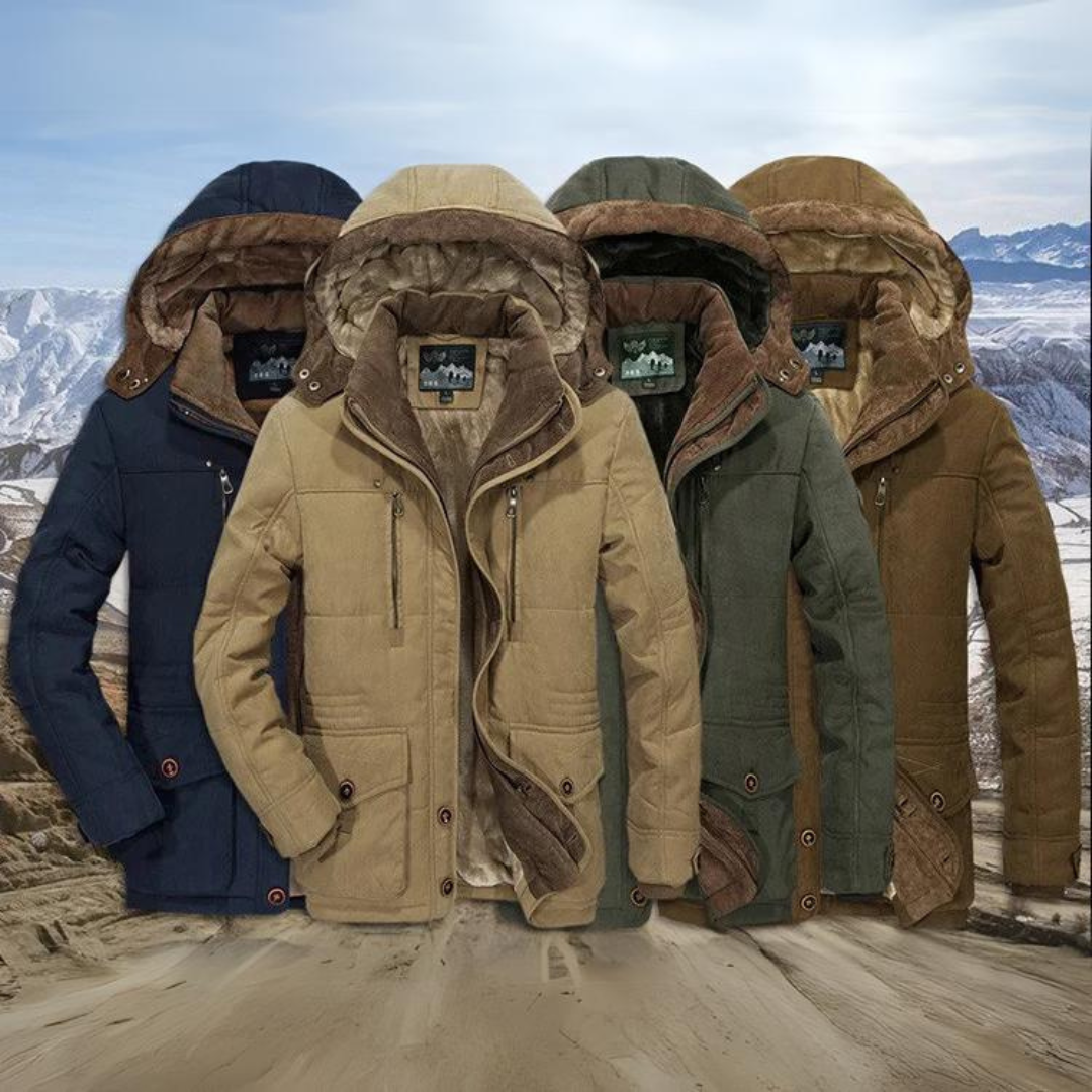 EXPLORER™ | Varme Vinterjakke til Mænd