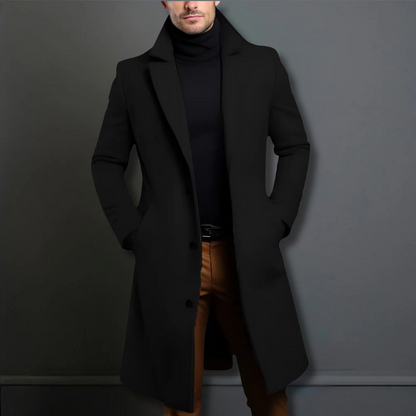 Owen | Klassisk Overjakke – Stilfuld Elegance til Hverdag