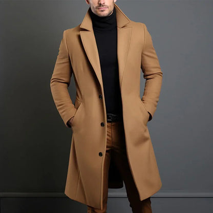 Owen | Klassisk Overjakke – Stilfuld Elegance til Hverdag
